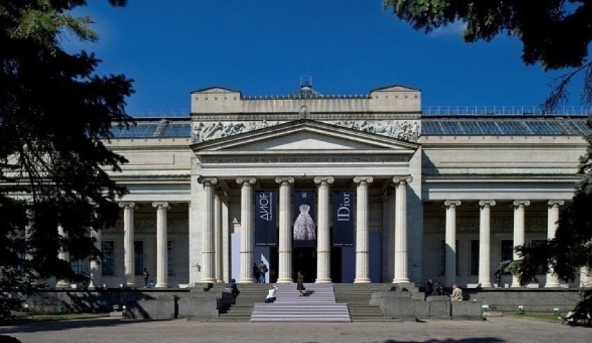 Pushkin State Museum of Fine Arts, Moscow, Russia